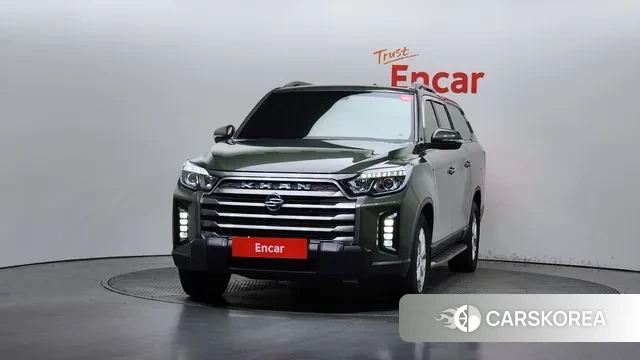 Ssangyong The New Rexton Sports Cannes id 3036750 из Кореи 13