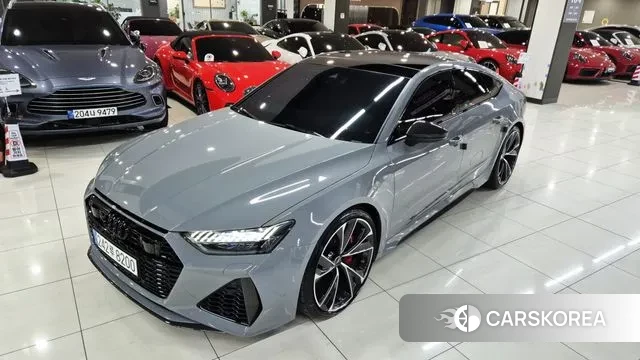 Audi RS7 (4K) id 2968520 из Кореи 13