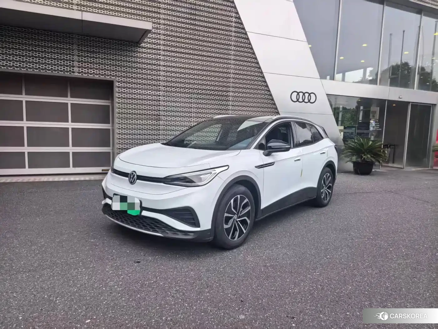 Volkswagen ID.4 X 2023 Белый из Китая, фото 3
