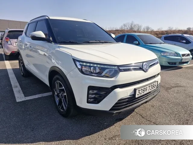 Ssangyong Berry New Tivoli id 3726895 из Кореи 9