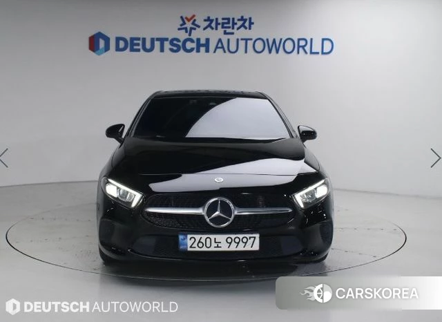 Mercedes-Benz A-Class W177 id 4494568 из Кореи 13
