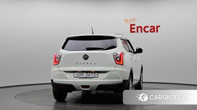 Ssangyong Tivoli Armor id 4233119 из Кореи 23