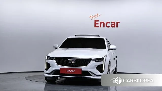 Cadillac CT4 id 3509330 из Кореи 13