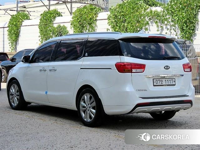 Kia All New Carnival id 4678063 из Кореи 13