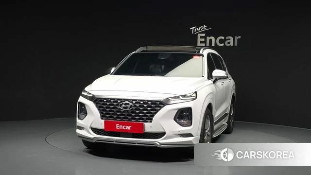 Hyundai Santa Fe TM id 3820725 из Кореи 13