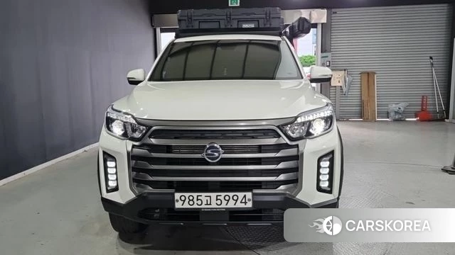Ssangyong The New Rexton Sport id 4731843 из Кореи 12