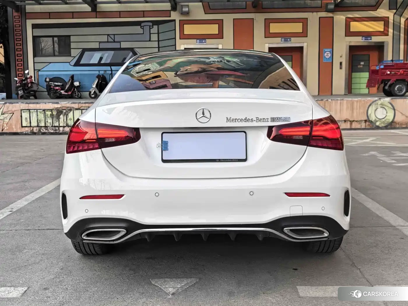 Mercedes-Benz A-Class 2024 Белый из Китая, фото 3