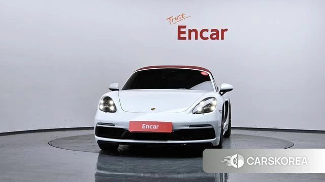 Porsche 718 Boxster id 3879898 из Кореи 13