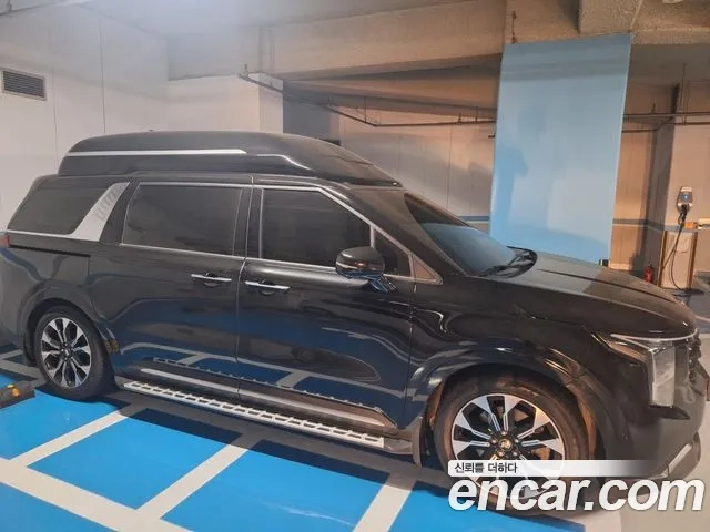 Kia Carnival 4th generation 2021 Черный из Кореи, фото 3