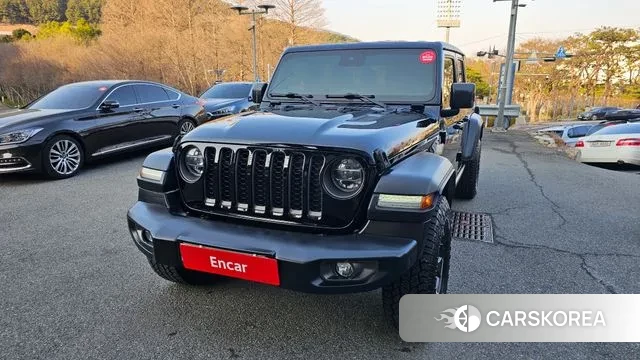 Jeep Gladiator (JT) id 3587368 из Кореи 13