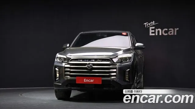 Ssangyong The New Rexton Sports Cannes id 2695191 из Кореи 13