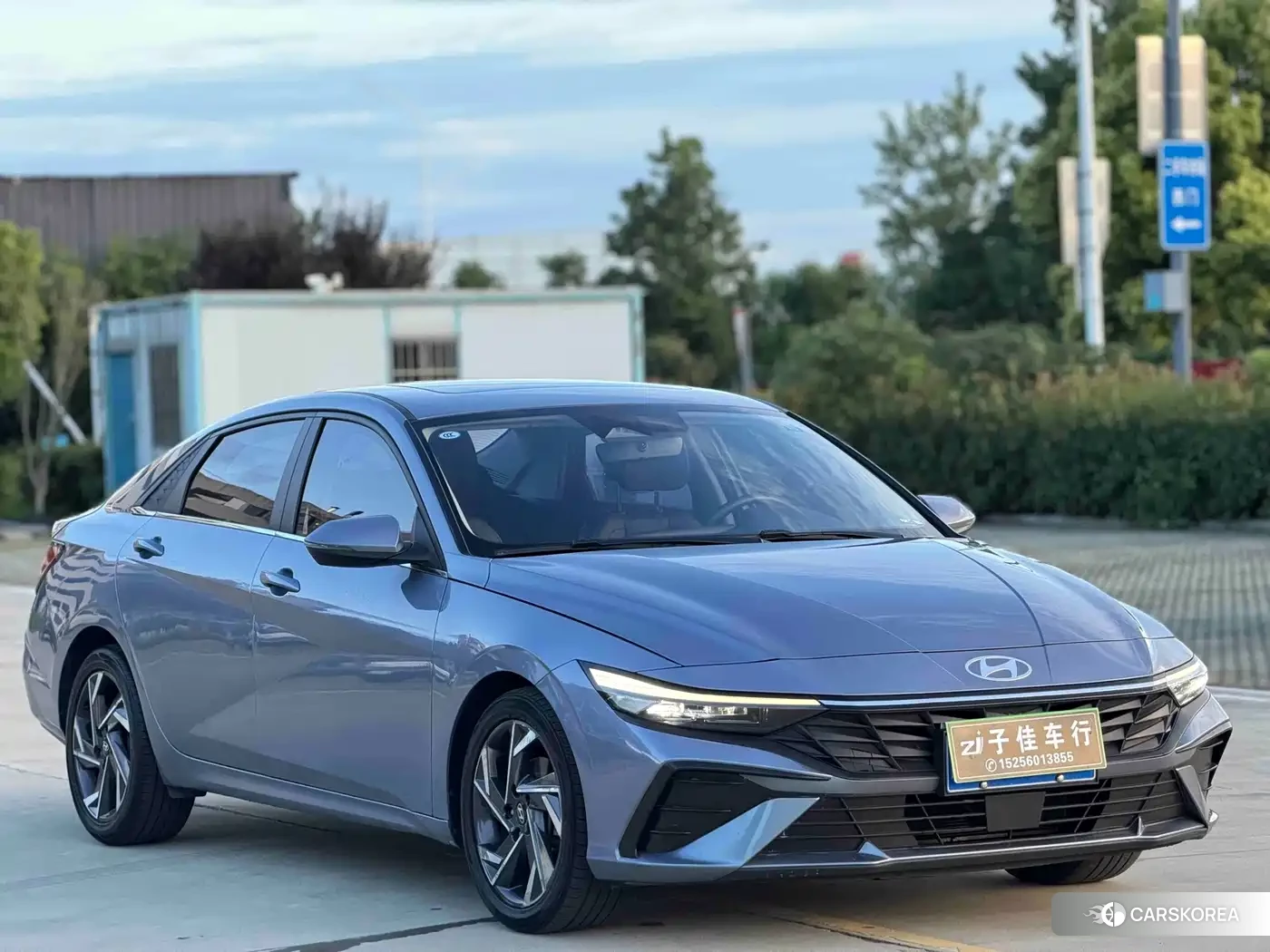 Hyundai Elantra id 4654554 из Китая 14