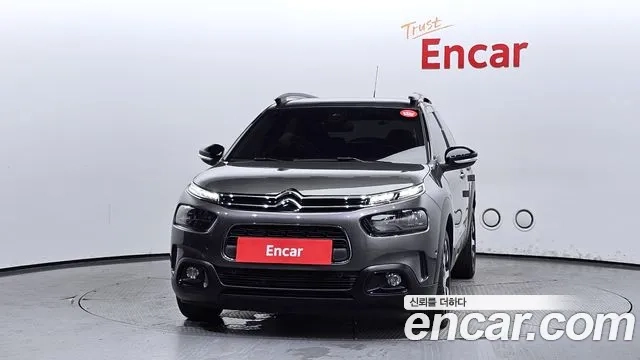 Citroen / DS C4 Cactus id 2881611 из Кореи 13