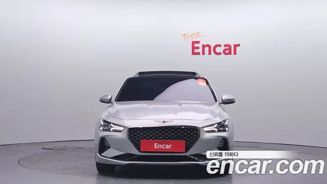 Genesis G70 id 2433165 из Кореи 13