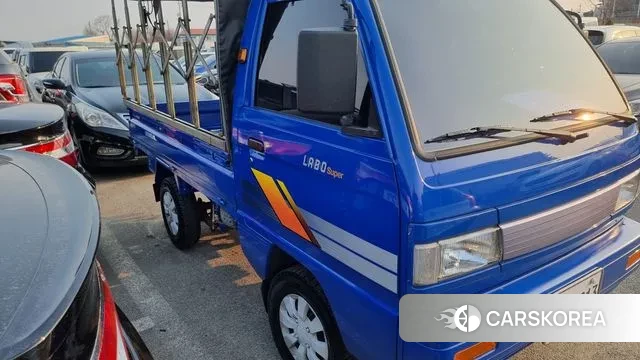 Chevrolet (GM Daewoo) New Labo 2018 Синий из Кореи, фото 3