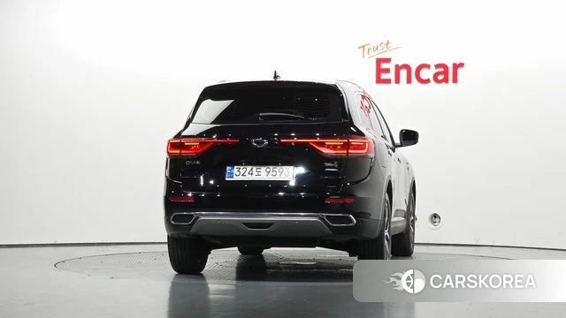 Renault Korea (Samsung) The New QM6 id 4894135 из Кореи 23