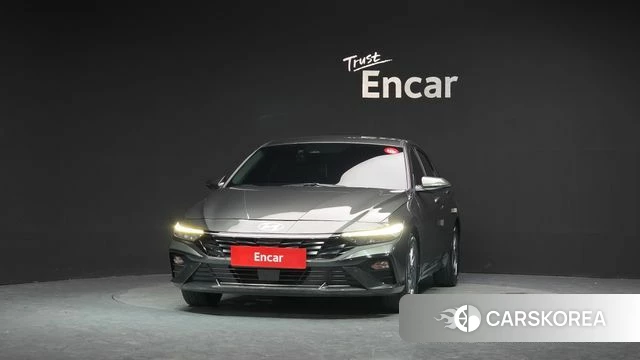 Hyundai The New Avante Hybrid (CN7) id 4640415 из Кореи 13
