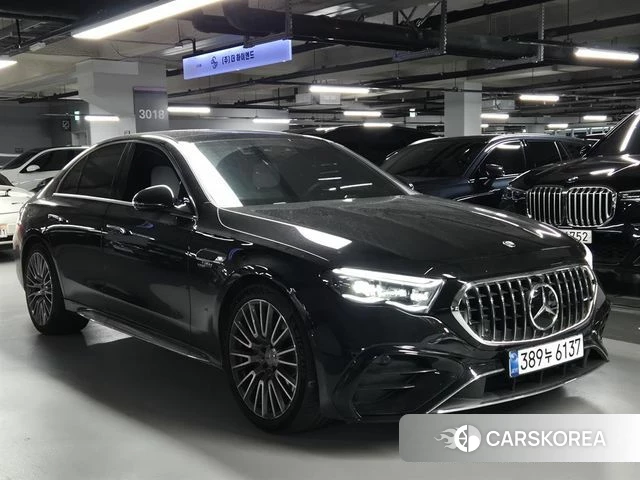 Mercedes-Benz E-Class W214 2025 Черный из Кореи, фото 3