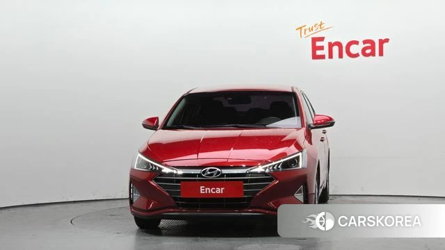 Hyundai The New Avante AD id 3966191 из Кореи 13