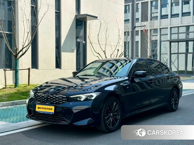 BMW 3 series 2024 Черный из Китая, фото 5
