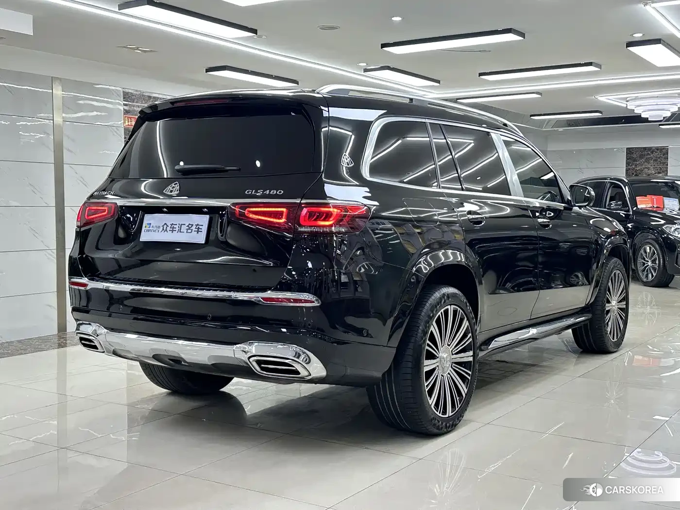 Mercedes-Benz Maybach GLS id 4553767 из Китая 20