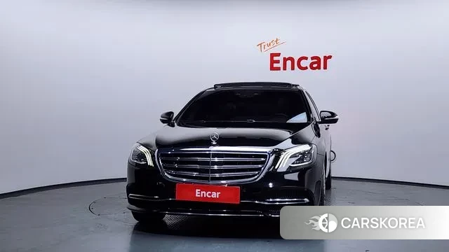 Mercedes-Benz S-Class W222 id 3541363 из Кореи 13