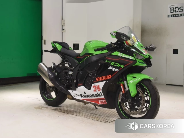 Kawasaki ZX-10R NINJA ABS 2021 из Японии, фото 5