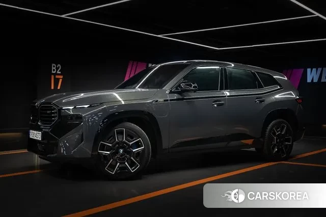 BMW XM (G09) 2024 Черный из Кореи, фото 4