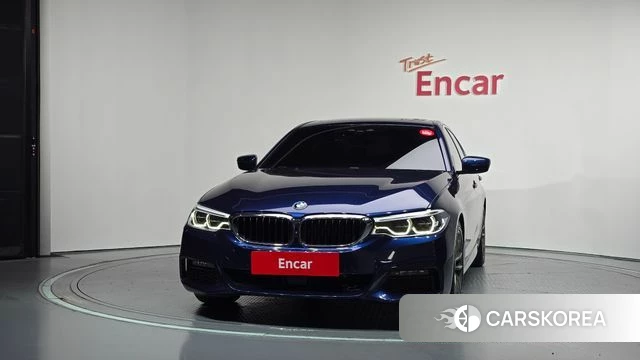BMW 5 Series (G30) id 4785413 из Кореи 23