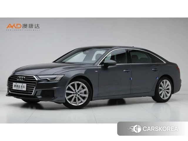Audi A6L 2021 Серебристо-серый из Китая, фото 3