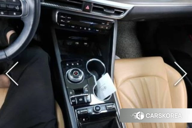 Kia K5 3rd generation 2020 Белый из Кореи, фото 3
