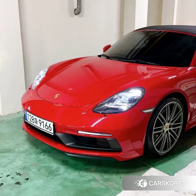 Porsche 718 Boxster id 3453796 из Кореи 11