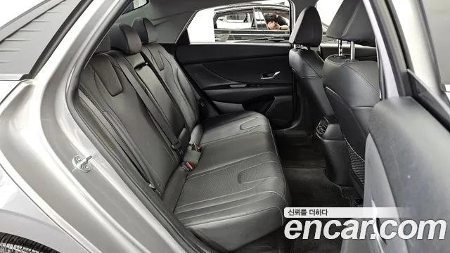 Hyundai Avante Hybrid (CN7) id 2699404 из Кореи 13