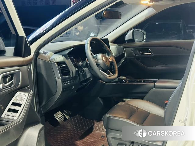 Nissan Qijun 2023 Белый из Китая, фото 3