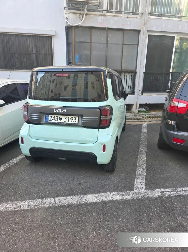 Kia The New Kia Ray id 3919649 из Кореи 9