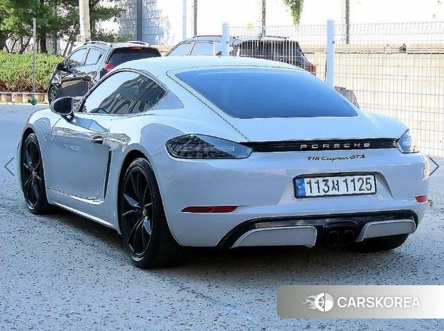 Porsche 718 Cayman id 4447617 из Кореи 13