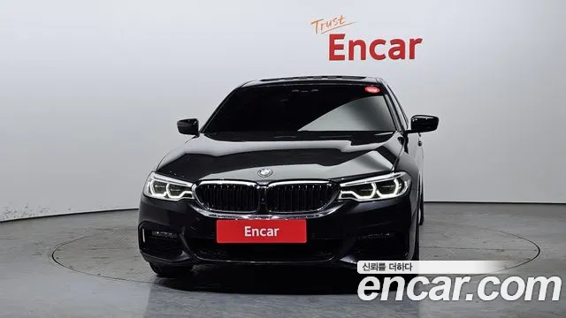 BMW 5 Series (G30) id 2452782 из Кореи 13