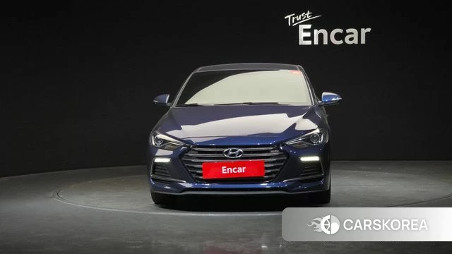 Hyundai Avante AD id 3861631 из Кореи 13