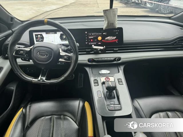 GAC Trumpchi Shadow Leopard 2022 Серебристо-серый из Китая, фото 3