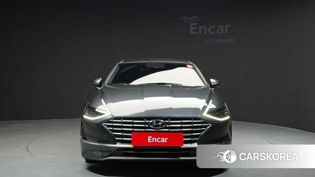 Hyundai Sonata Hybrid (DN8) id 3787107 из Кореи 13