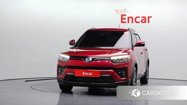 Ssangyong Berry New Tivoli id 4517644 из Кореи 23