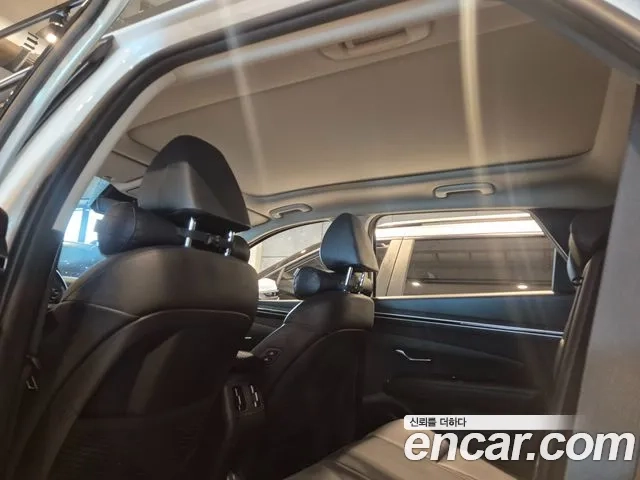 Hyundai Tucson Hybrid (NX4) 2021 Белый из Кореи, фото 3