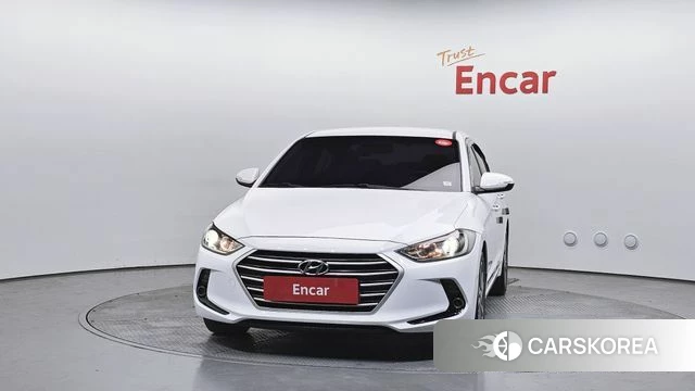 Hyundai Avante AD id 4188711 из Кореи 23
