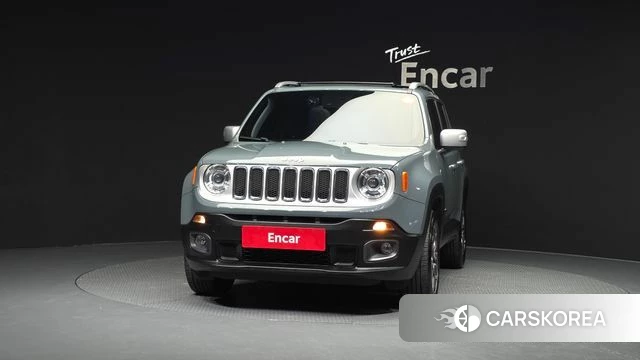 Jeep Renegade id 4620559 из Кореи 23
