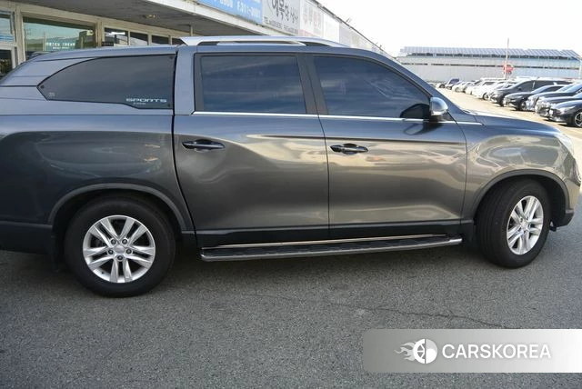Ssangyong Rexton Sports id 4416867 из Кореи 13