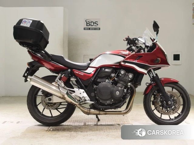 Проданный Honda CB400SF BOLDOR ABS 2020 из Японии, фото 2