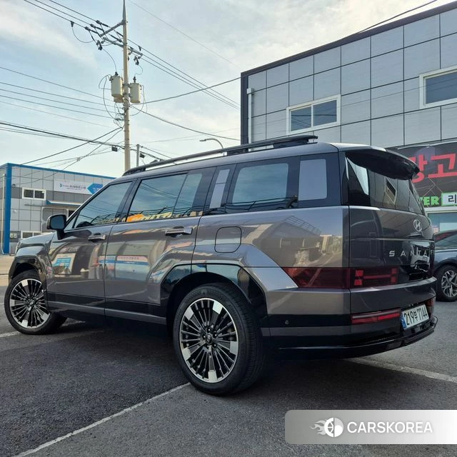 Hyundai Santa Fe (MX5) 2023 Серый из Кореи, фото 3