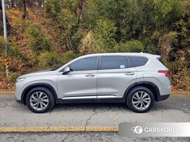 Hyundai Santa Fe TM id 3893524 из Кореи 7