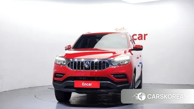 Ssangyong Rexton Sports Cannes id 3474012 из Кореи 13