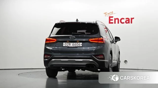 Hyundai Santa Fe TM id 4794916 из Кореи 23